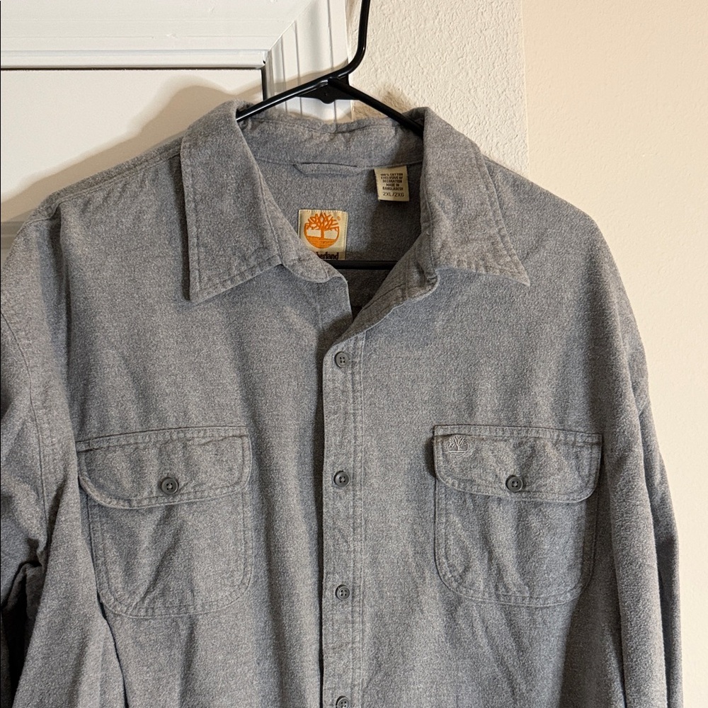 Timberland Men's Classic Gray Shirt Jacket